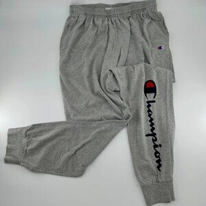 Champion Authentic Athleticwear Sweatpants Grey Size 2XL